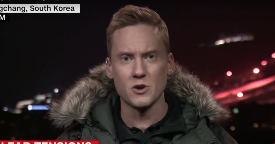 CNN Reporter: Olympics ‘Definitely a Diplomatic Win’ for North Korea