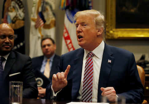 Trump to Propose Arming School Staff