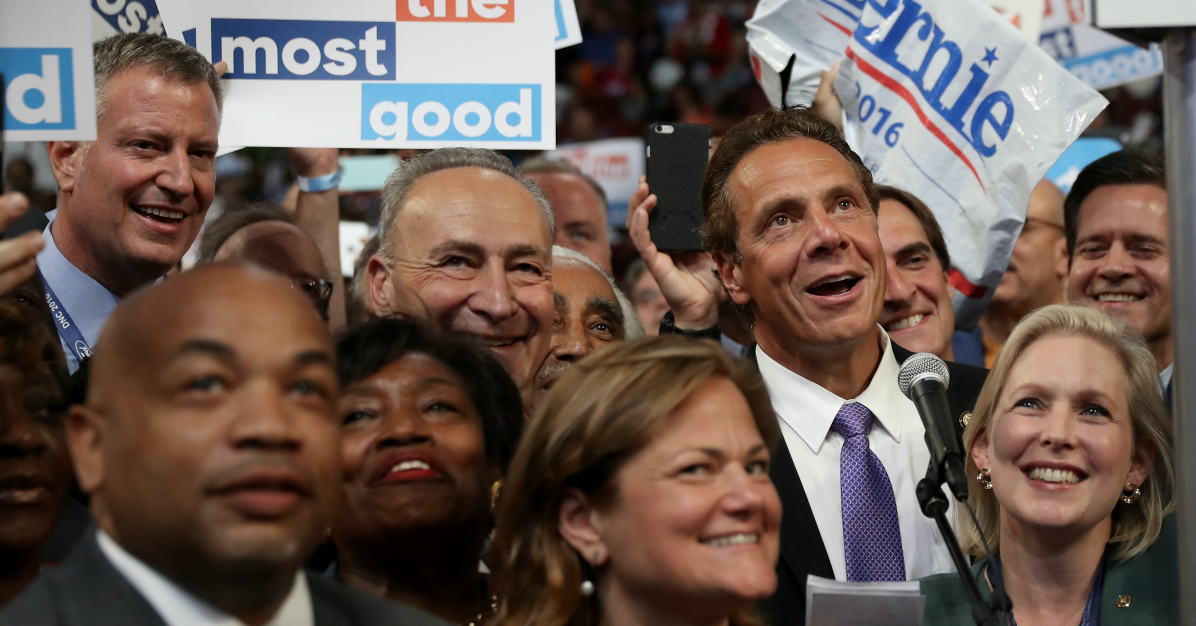 Poll: New Yorkers Don't Want Cuomo, Gillibrand, De Blasio to Run for President in 2020