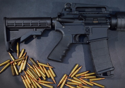 Pregnant Woman Uses AR-15 to Save Husband, Children From Armed Intruders