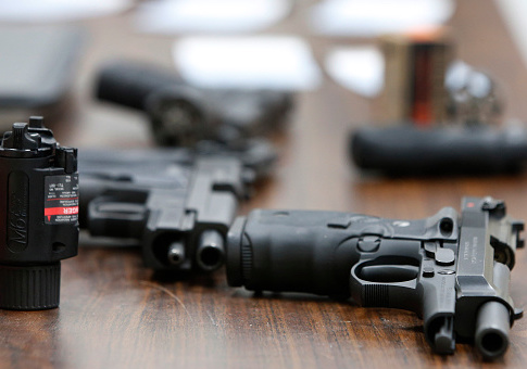 Feds Announce Indictments In New Initiative to Prosecute Domestic Abusers With Illegal Guns