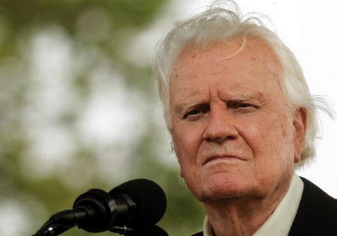 President Trump and Other Republicans Pay Tribute to Reverend Billy Graham