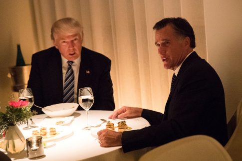 Trump Endorses Romney in Utah Senate Race: 'He Has My Full Support'