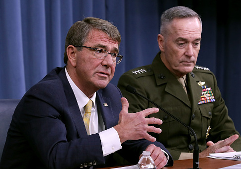 Ash Carter Praises Pentagon's 'Strong' Stance Against Russia