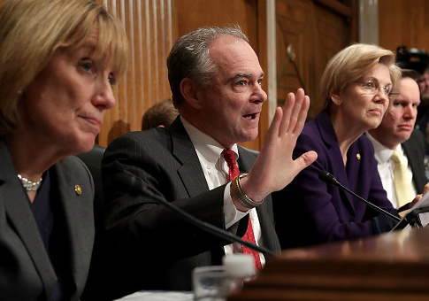 Kaine Breaks With Virginia Dems on Abortion: 'I Don't Think the Existing Law Needs to Be Changed'
