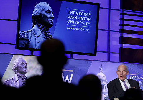 George Washington University to Implement Mandatory Diversity Training