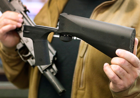 Trump Tells DOJ to Write New Regulation Effectively Outlawing Bump-Fire Stocks
