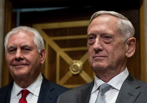 Mattis Speaks to GOP Lawmakers at Annual Retreat: 'I Need to Make the Military More Lethal'
