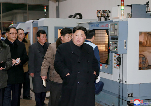 Trump Administration Targets North Korean Shipping