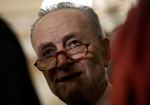 Dem Senate Candidate Endorsed by Schumer: 'I Am Not Going to Vote for Him'