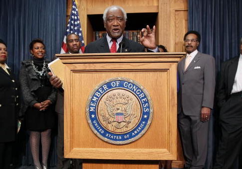Dem Rep: Louis Farrakhan Is an 'Outstanding Human Being'
