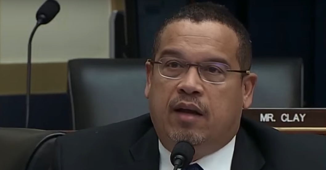 Dem Rep. Ellison Grows Frustrated When Fed Chair Won't Answer Questions About DACA