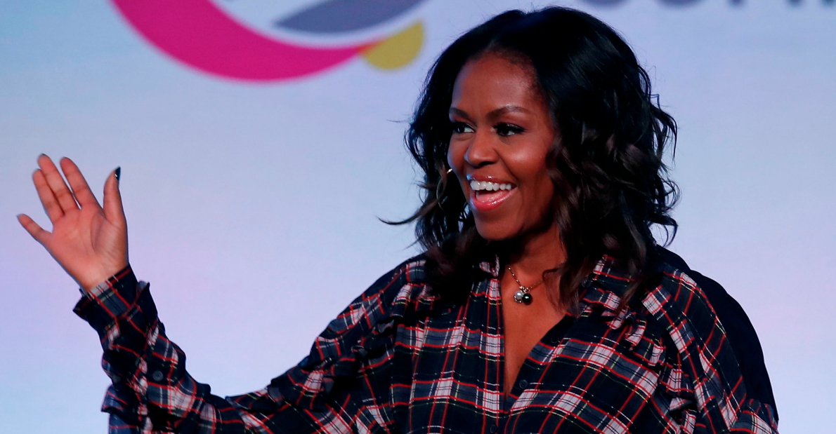 Michelle Obama Bemoans 'Bad Behavior' in Public Life