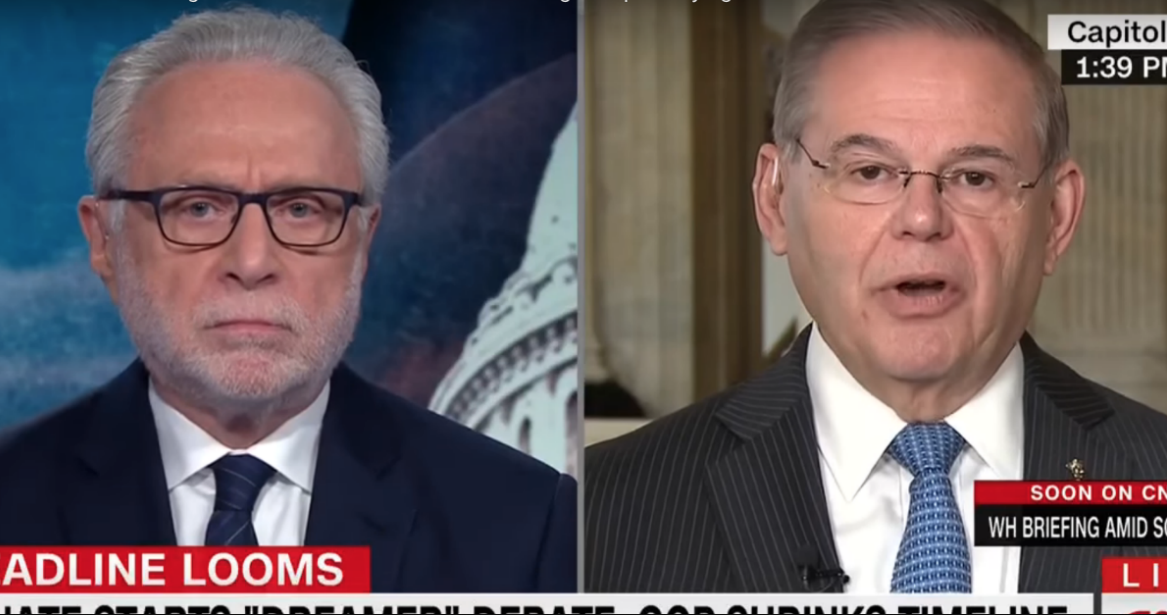 Menendez Calls 'Chain Migration' a 'Dehumanizing' Term...One Month After Using It