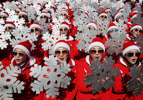 Amid Fawning Global Coverage, N. Korea Sends Terrorist to Lead Olympic Delegation