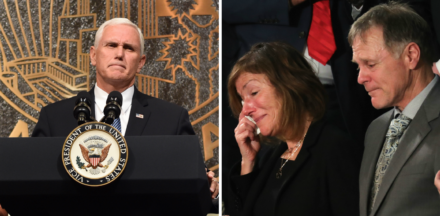 Father of Student Who Died After Being Detained in North Korea to Join Pence at Olympics