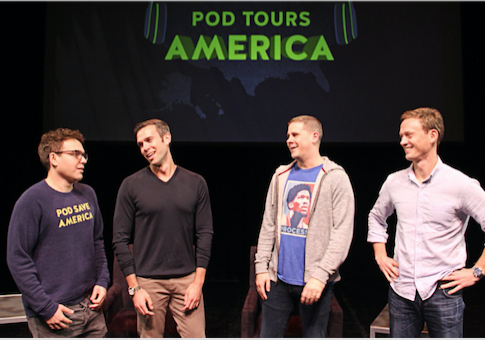 HBO Inks Deal to Broadcast Live 'Pod Save America' Shows