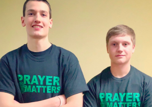 Ohio High School Protests Outside Group's Attempt to Ban Prayer at Sporting Events