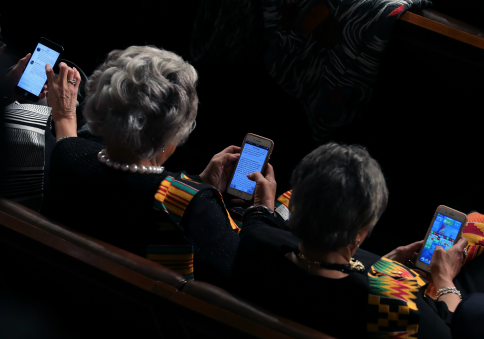 Democratic Rep Caught Playing Candy Crush During State of the Union