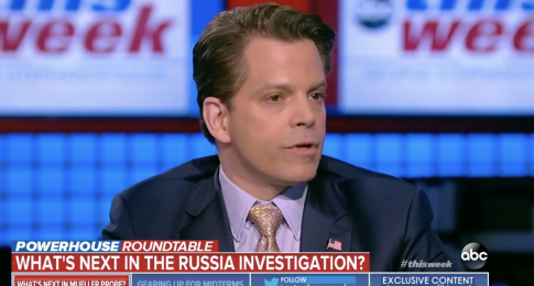 Scaramucci to Trump: Don't Fire Rosenstein Over the Memo