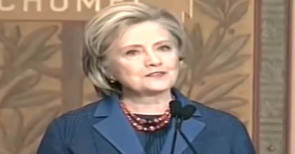 Hillary Says She Gets Overwhelmed by the News a Dozen Times Per Day