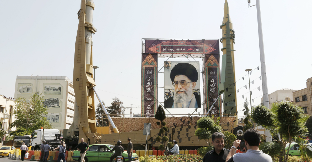 Iran 'Mass Producing' Drones Strapped with Smart Bombs