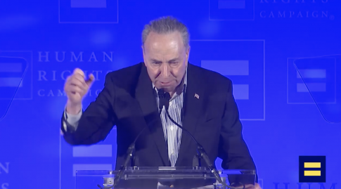 Schumer: Trump the 'Most Dangerous and Worst Man' Ever to Be President