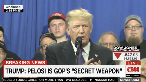 Trump Rips 'Bad Energy' Democrats Who Sat During State of the Union: 'Can We Call That Treason?'