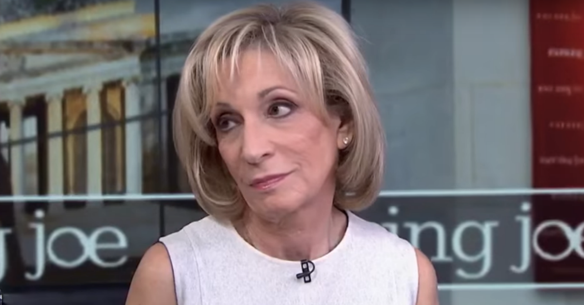 Andrea Mitchell Recounts Being on Clinton Plane When News of Comey Letter Broke: Images Were 'Devastating'