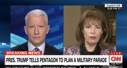 Speier on Trump: 'We Have a Napoleon in the Making;' Besides France, Only 'Authoritarian Regimes' Have Military Parades