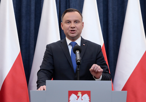 Poland's President Says Will Sign Holocaust Bill, Defying Critics