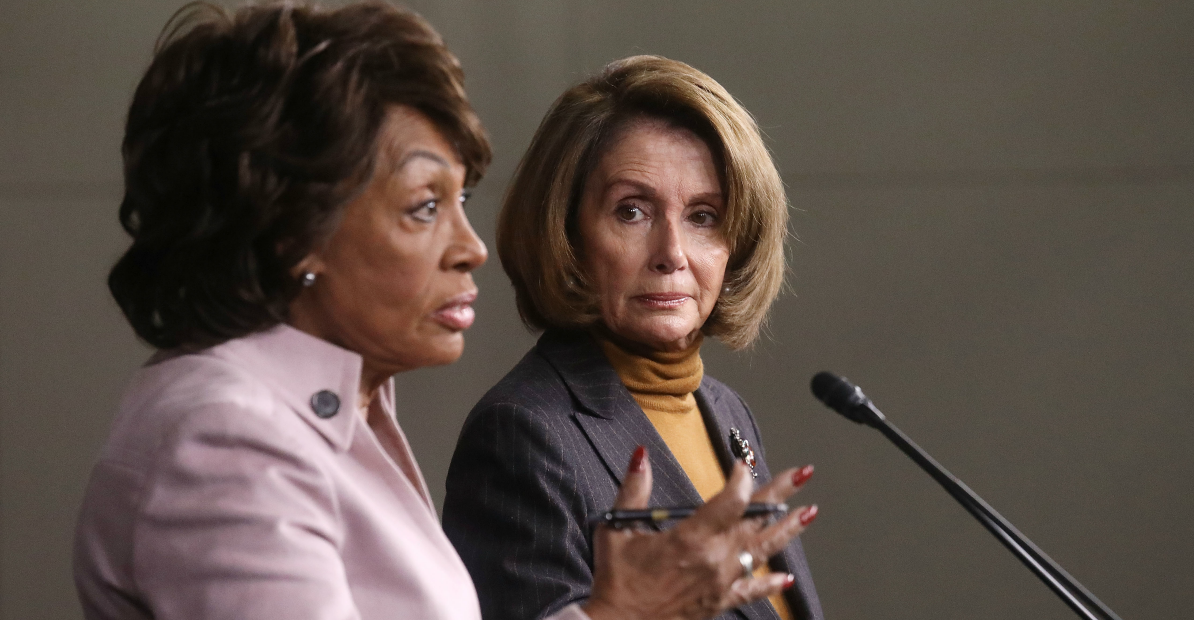 Waters Claims Pelosi's Filibuster Was the 'Most Profound' Moment in the History of Congress