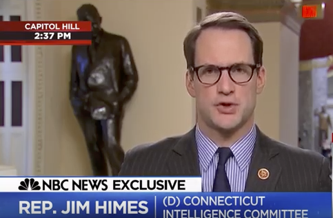 Himes: There Should Not Be a 'Ban on Every Semi-Automatic Rifle'