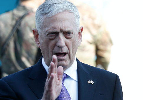 Mattis: DACA Recipients in Military Won’t Be Deported