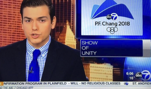Local News Graphic That Was Supposed to Be About Olympic Host City Suffers a Very Tasty Mix-up