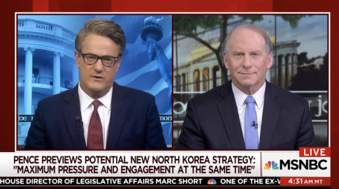 Scarborough: Certain National Media Reporters Acted Like Beatles Fans Toward North Korea