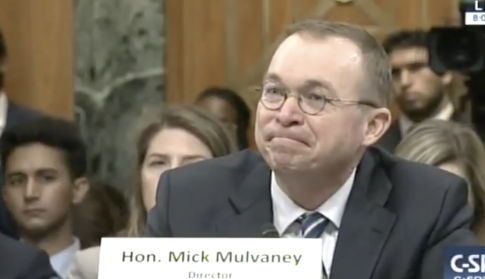 Gardner, Mulvaney Mock Pelosi's 'Crumbs' Comments About Worker Bonuses During Budget Testimony