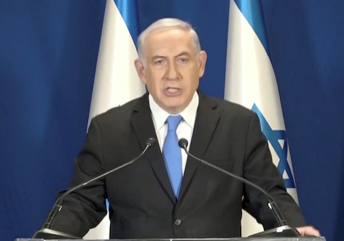 Netanyahu Denies Wrongdoing, Says He Will Continue to Lead Israel