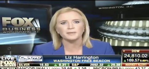 Harrington: Media Has 'One-Track Mind' When It Comes to Covering Trump