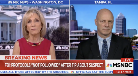 Andrea Mitchell Worries FBI Mistake on Cruz Investigation Will Undermine Russia Probe