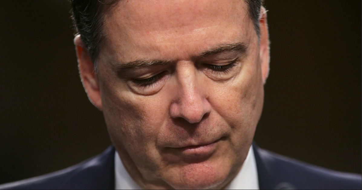 Book Blaming Comey for Clinton’s Loss Sells 690 Hardcover Copies in First Week