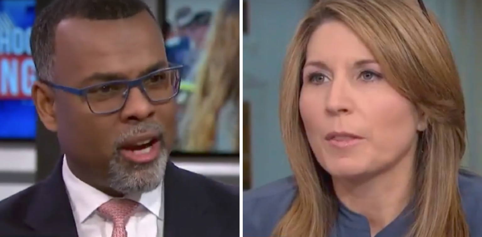 MSNBC Host: We're Talking About Guns Because '17 White Kids' Were Victims in Parkland Shooting
