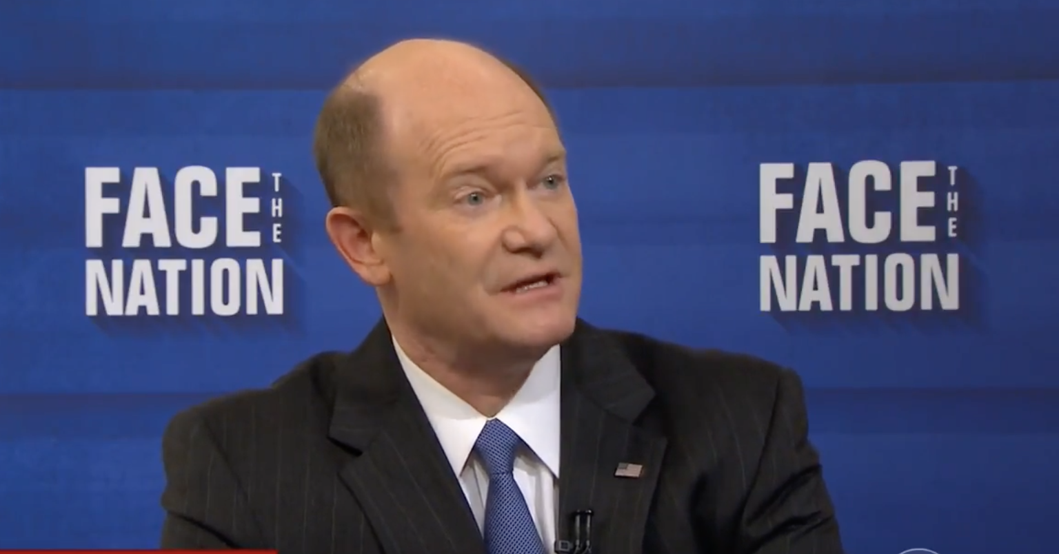 Coons on Russia Investigation: 'I Think It's Getting Closer' to Proving Collusion