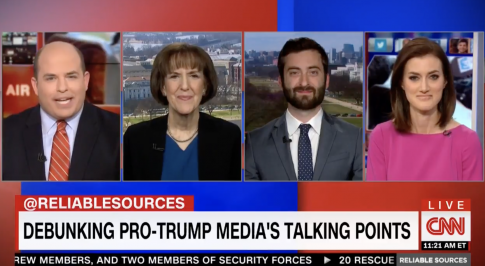 CNN Host Frets Fox News Will Be Critical of Guest Comparing Russia Interference to Pearl Harbor