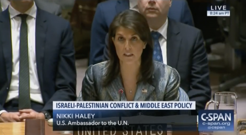 Haley Fires Back at Palestinian Official Who Wanted Her Silenced: 'I Will Not Shut Up'