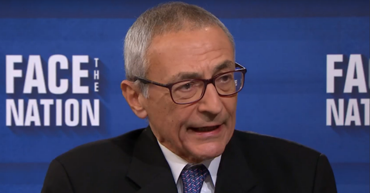 Here's How Podesta Dodges When Asked If Bill Clinton Should Sit Out Midterms In Light of #MeToo