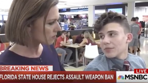 Parkland Survivor Calls for Stricter Background Checks, ‘Not for Banning Any Type of Gun’