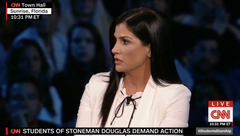 Town Hall Crowd Jeers NRA Spokeswoman's Story of Rape Survivor Who Wished She Was Armed
