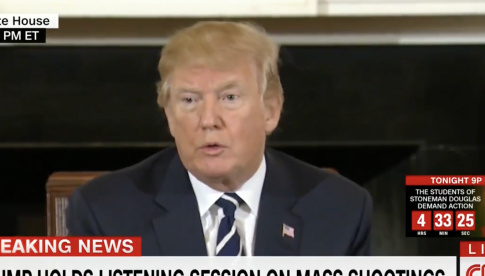 Trump Says White House Will Be Strong on Background Checks and Mental Health: 'We're Going to Get It Done'