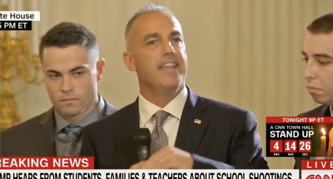 Father of Slain High School Student Says It's Past Time to Protect Children in Schools: 'I'm Pissed'